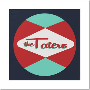 The Taters (SWANK! button logo) Posters and Art